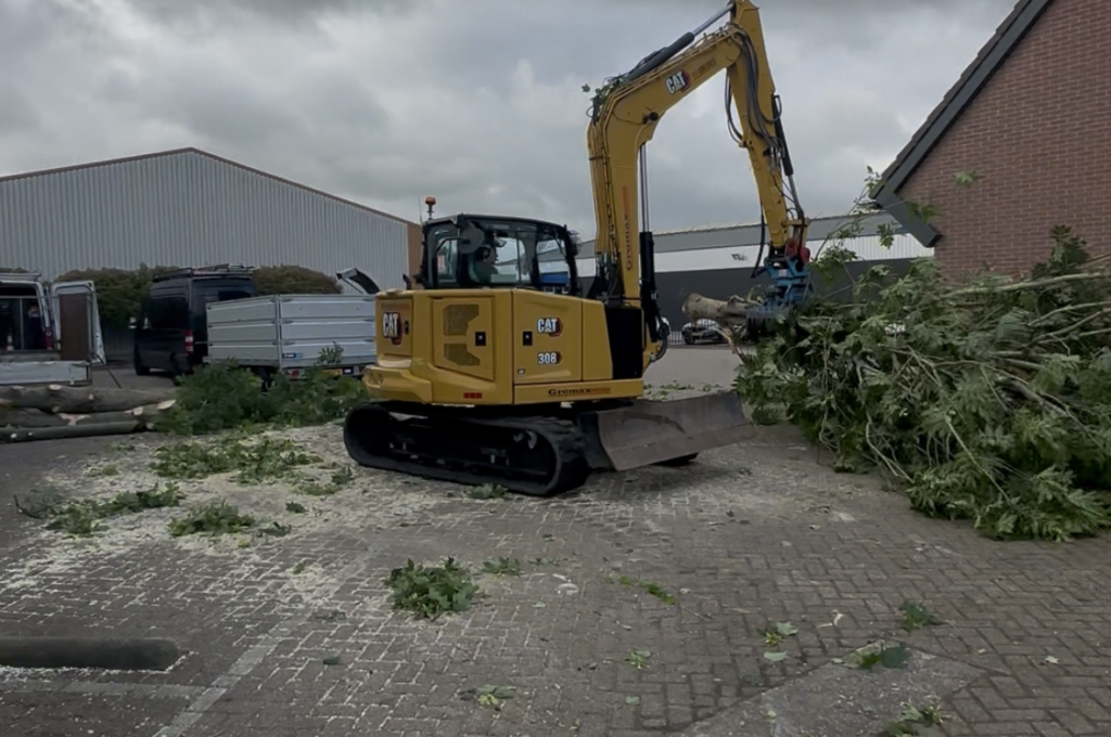 Bomen kappen Waddinxveen
