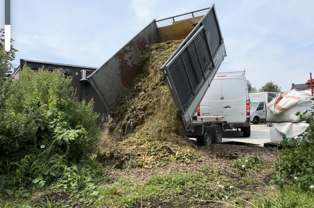 Bomen verwijderen