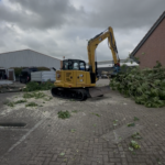 De foto van de blog Bomen kappen Gouderak van 